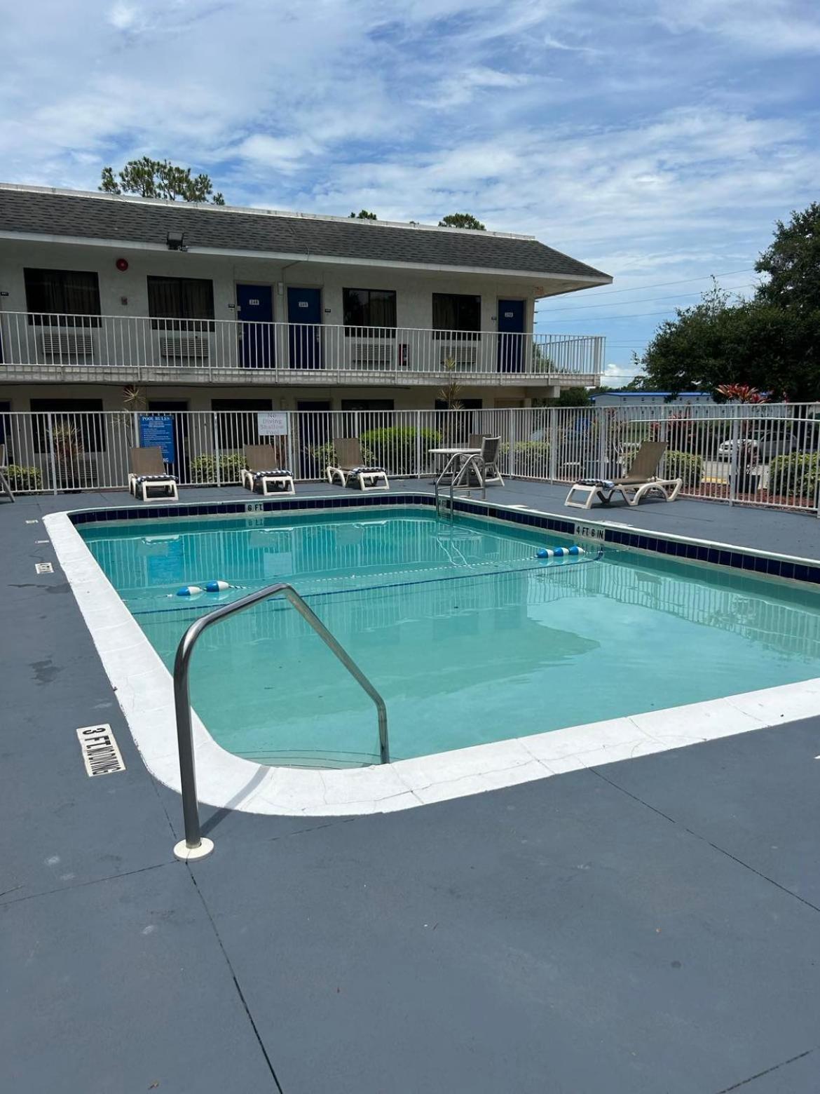 Motel 6-Lakeland, Fl المظهر الخارجي الصورة