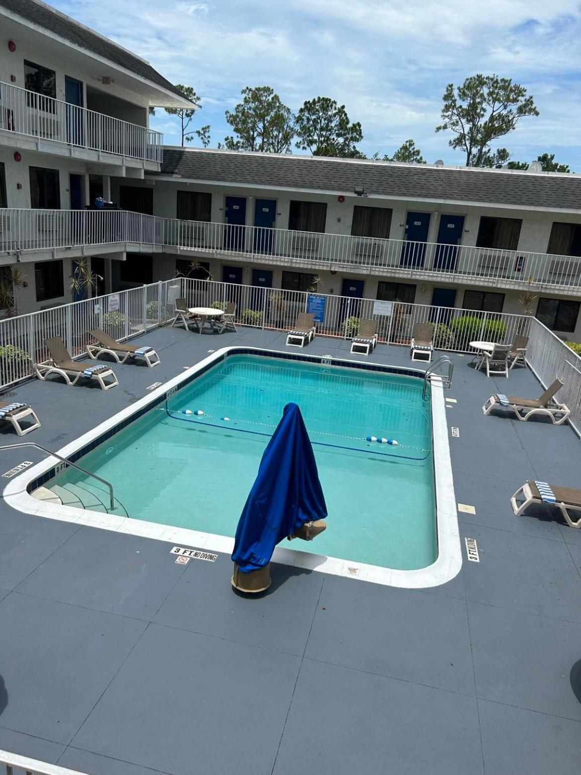 Motel 6-Lakeland, Fl المظهر الخارجي الصورة