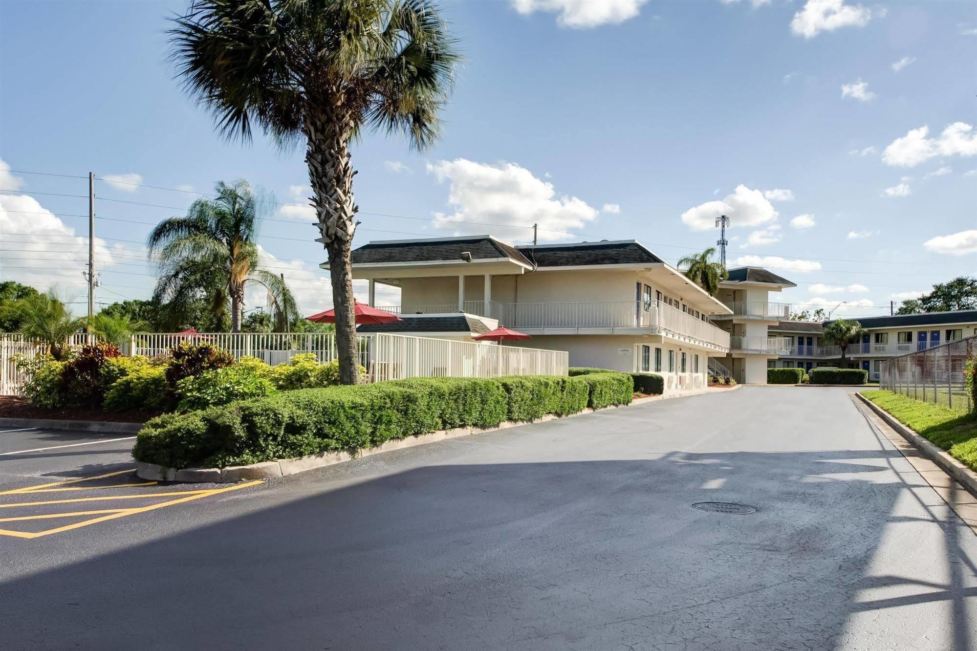 Motel 6-Lakeland, Fl المظهر الخارجي الصورة