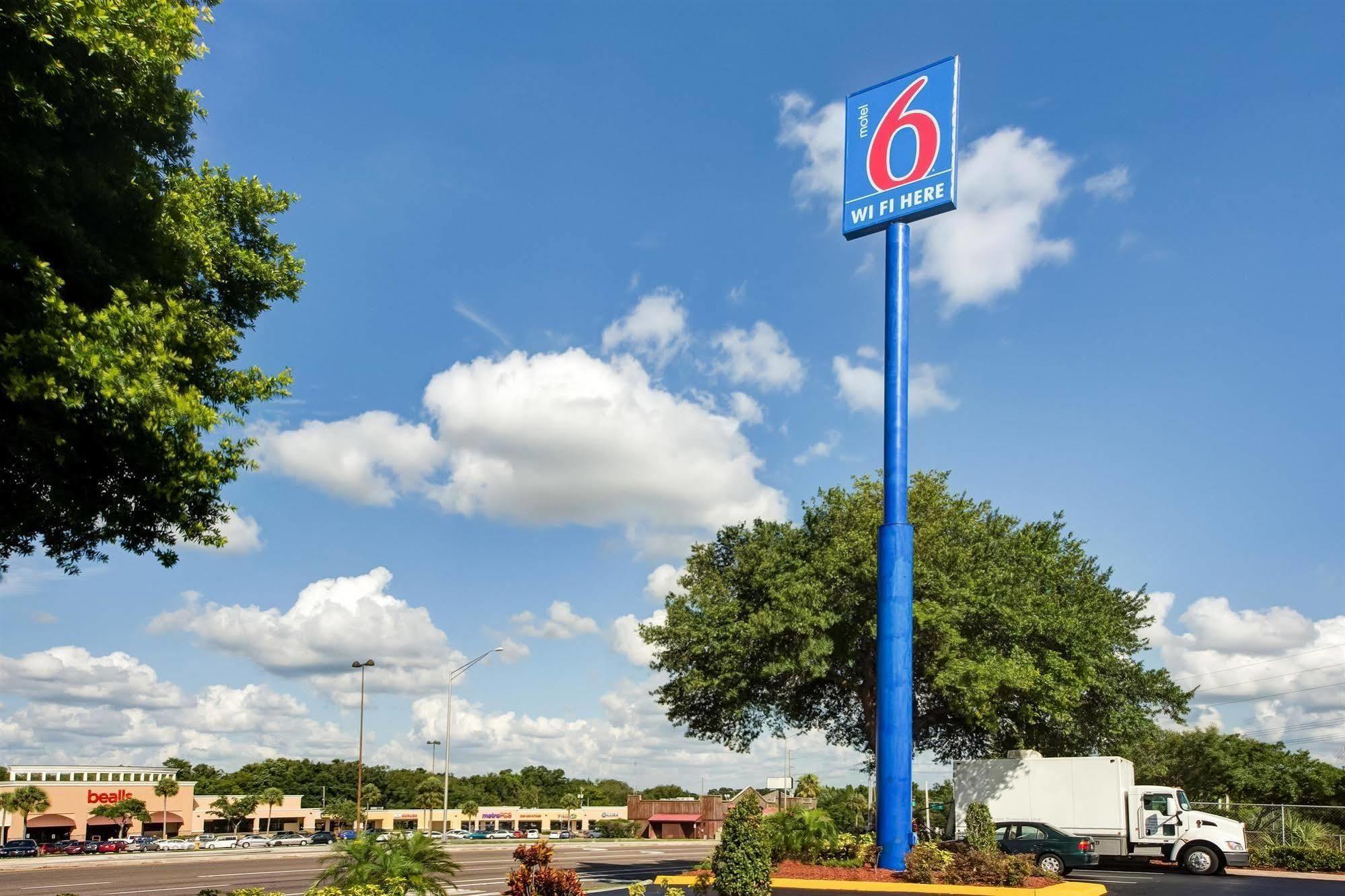 Motel 6-Lakeland, Fl المظهر الخارجي الصورة