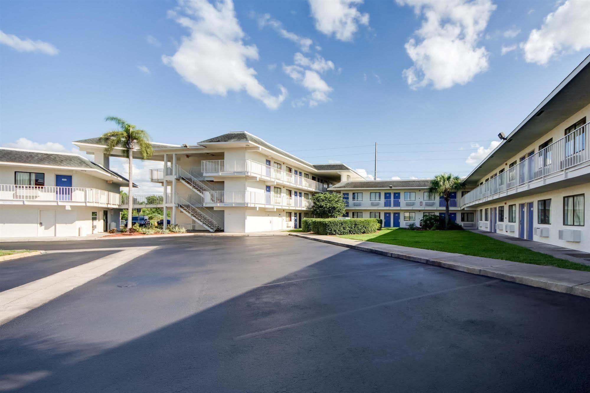 Motel 6-Lakeland, Fl المظهر الخارجي الصورة