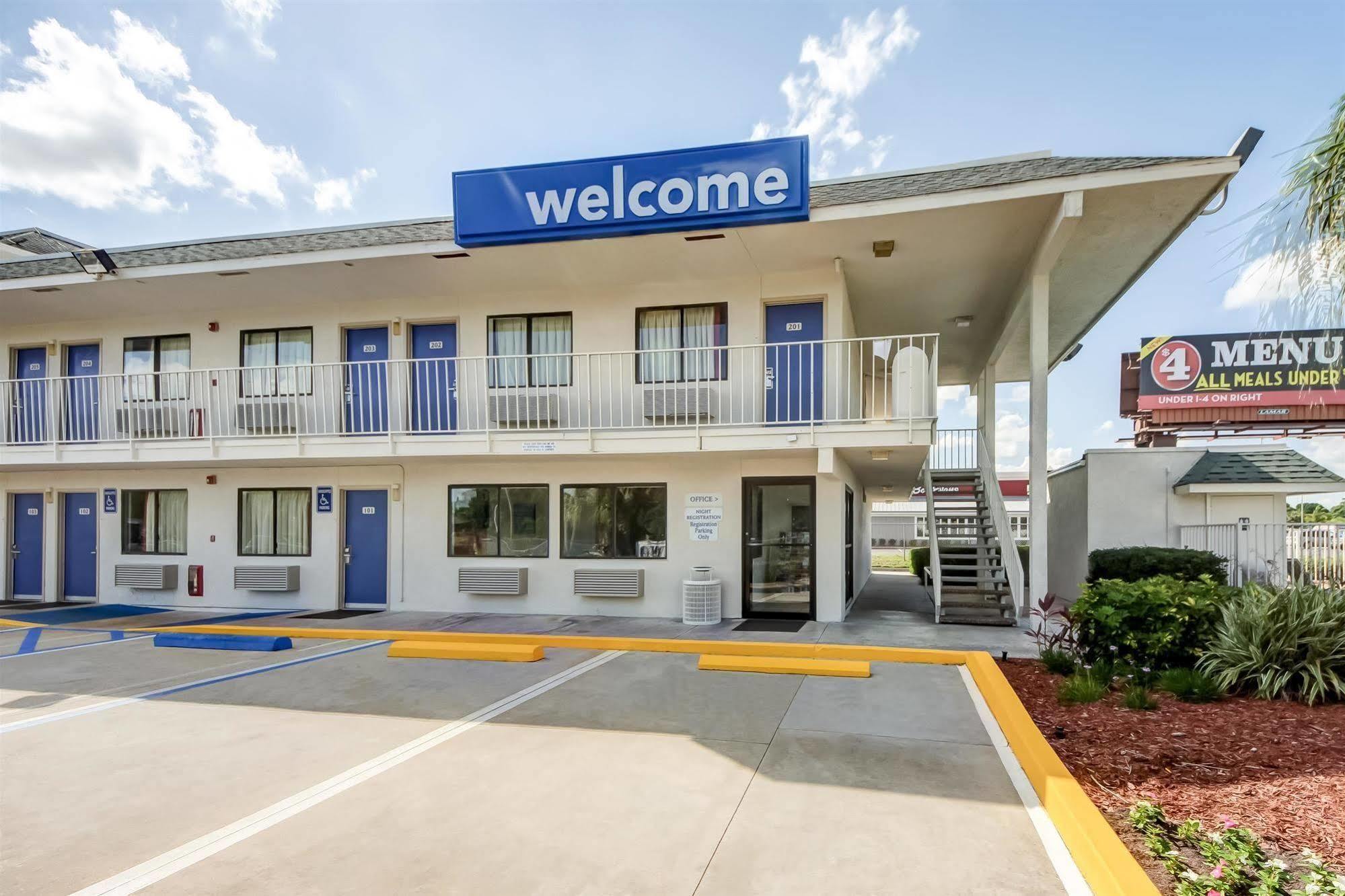 Motel 6-Lakeland, Fl المظهر الخارجي الصورة