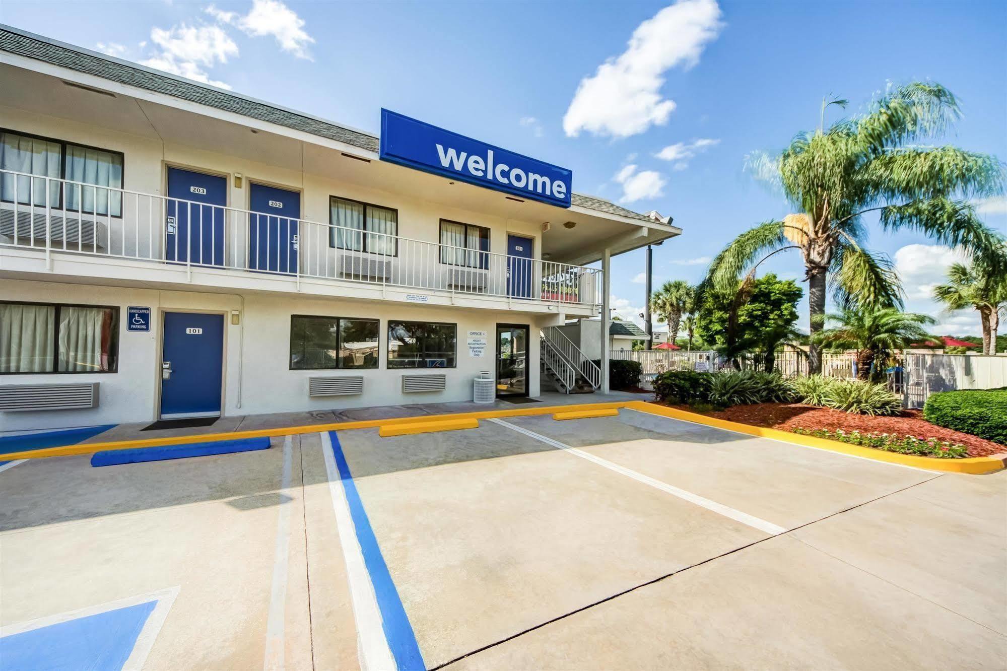Motel 6-Lakeland, Fl المظهر الخارجي الصورة